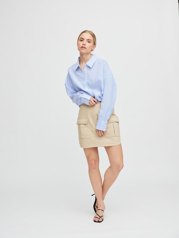 A-VIEW Blouse 'Sonja' in Blauw