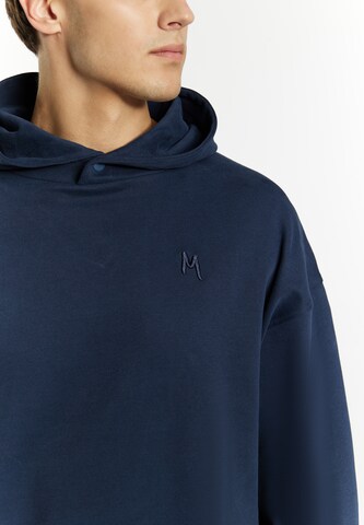 Sweat-shirt MO en bleu