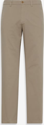 Calvin Klein Jeans Брюки-чинос в Бежевый: спереди
