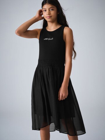 Robe 'Zenia' smALLSAINTS en noir : devant