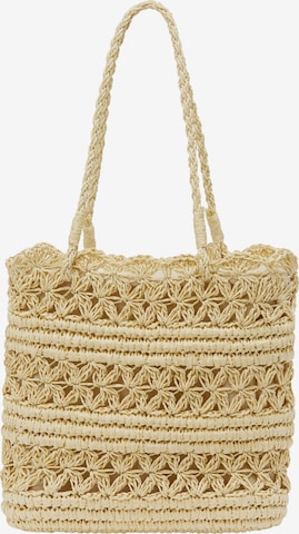Cabas Gaya en beige : devant