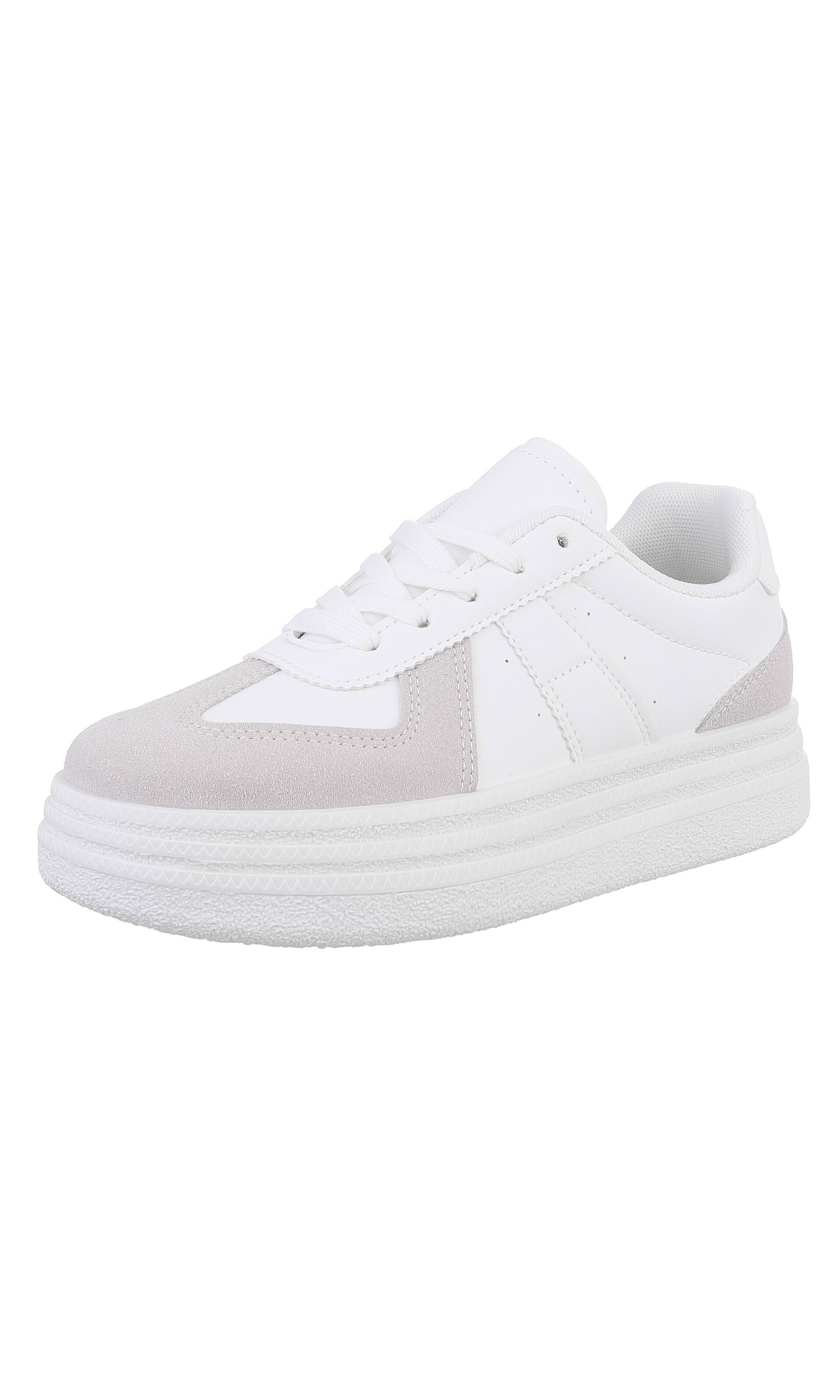 Ital-Design Sneakers in White / Off white, Item view
