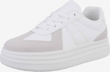 Ital-Design Sneakers in White: front