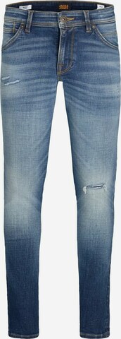 Jack & Jones Junior Slim fit Jeans 'LIAM FOX' in Blue: front