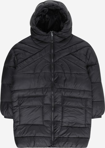 UNITED COLORS OF BENETTON Jacke in Schwarz: predná strana