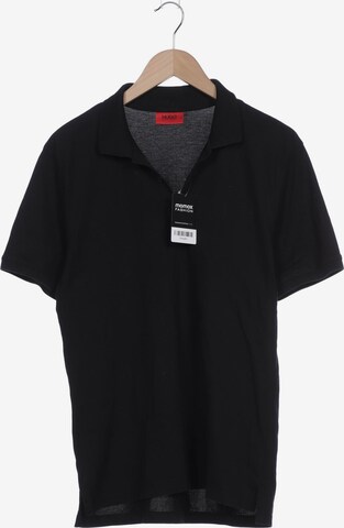 HUGO Poloshirt L in Schwarz: predná strana