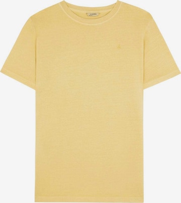 Scalpers Toiminnallinen paita ' ' värissä keltainen: etupuoli