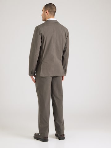 Lindbergh Szabványos Öltöny 'Superflex' - zöld