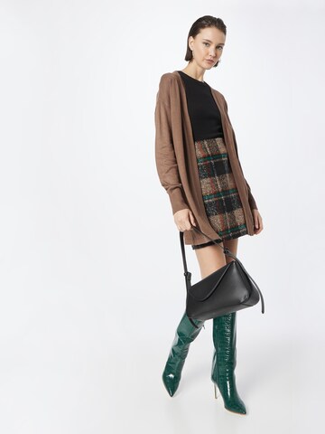 Fransa Knit Cardigan 'BLUME' in Brown