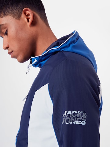 JACK & JONES Between-Season Jacket 'Carson' in Blue