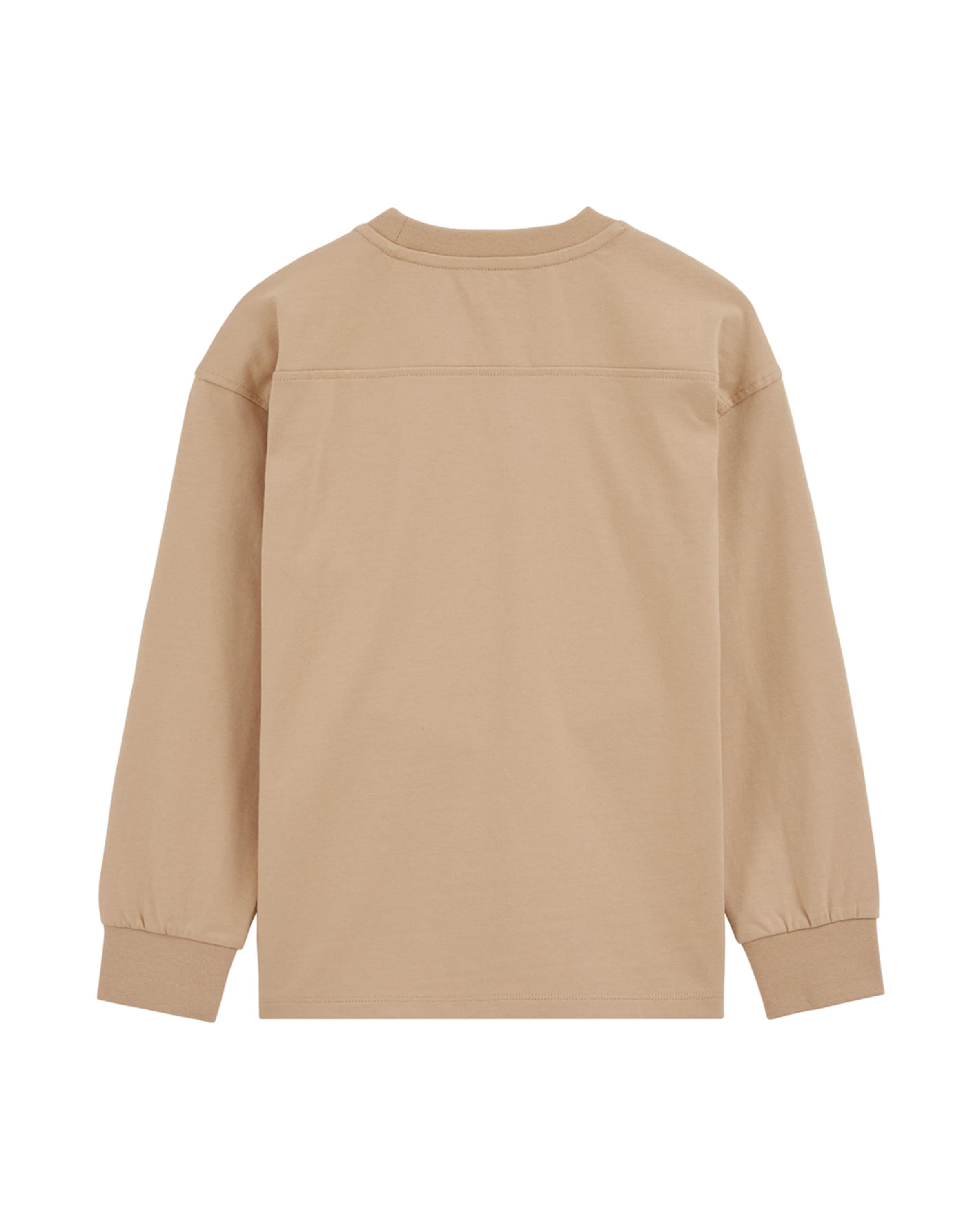 T-Shirt WE Fashion en beige