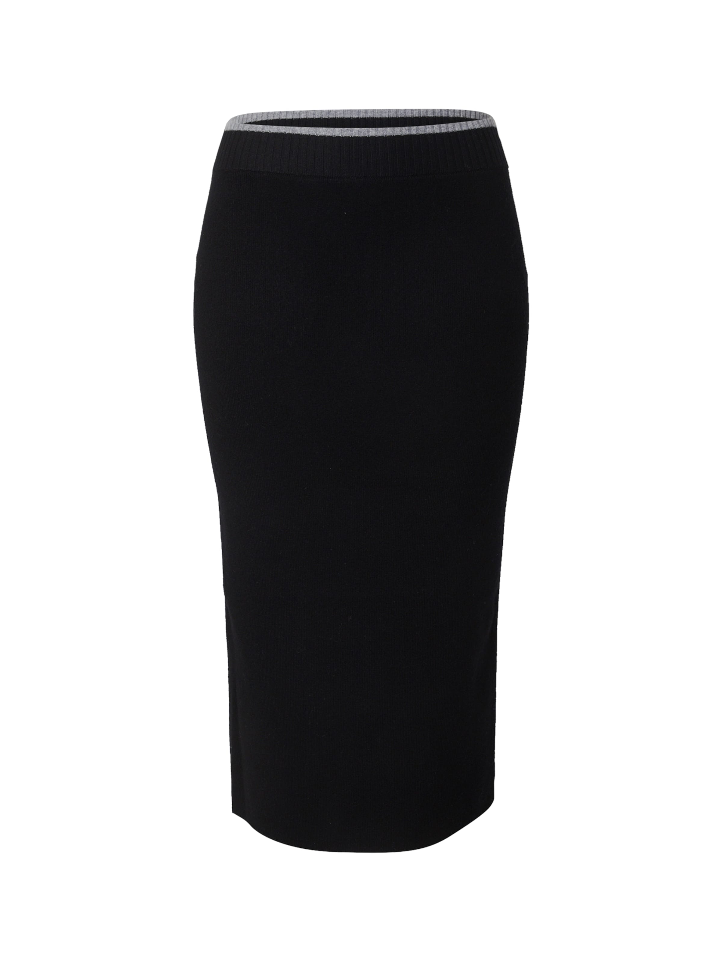 PINKO - Saia &#x27;GUINEA&#x27; em preto: frente