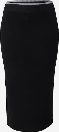 PINKO Hame 'GUINEA' värissä meleerattu harmaa / musta, Tuotenäkymä