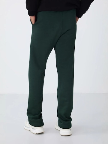 Tommy Liferegular Sportske hlače 'Jogginghose' - zelena boja