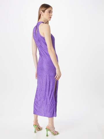 Robe de cocktail NLY by Nelly en violet