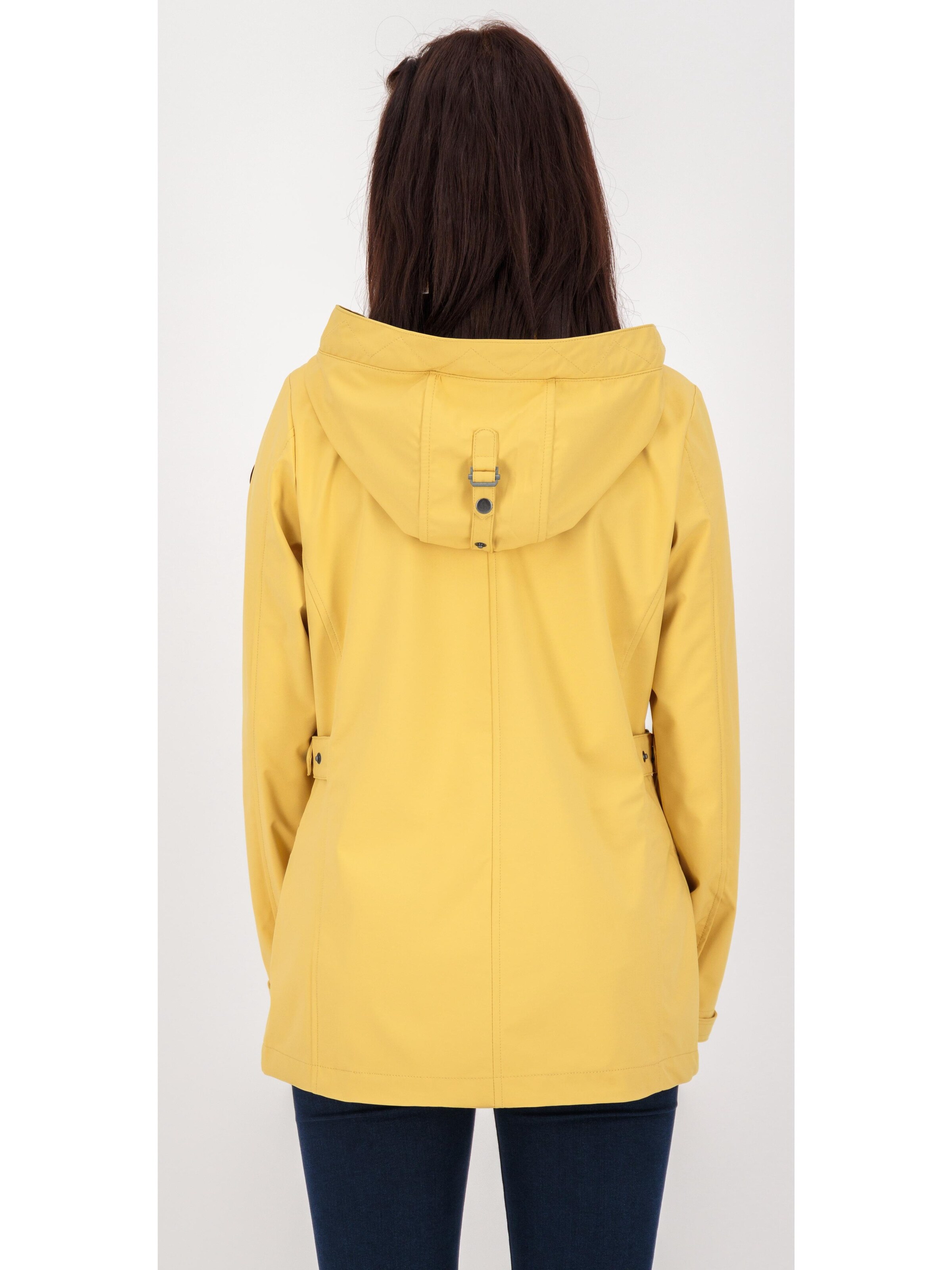 KILLTEC Tussenjas 'GS 96 WMN' in Geel: voorkant