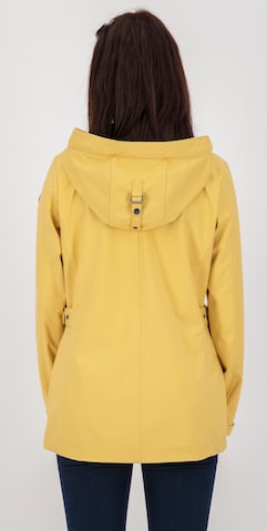 KILLTEC Between-Season Jacket 'GS 96 WMN' in Yellow: front
