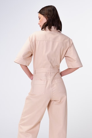 Aligne Jumpsuit 'Gloria' in Beige