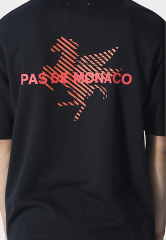 Pas De Monaco Shirt 'La Pegaus' in Black