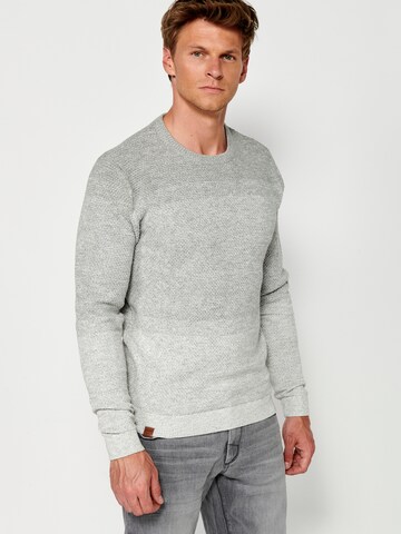 KOROSHI - Pullover em cinzento