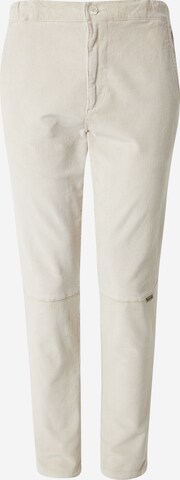 Pantalon chino BLEND en beige : devant