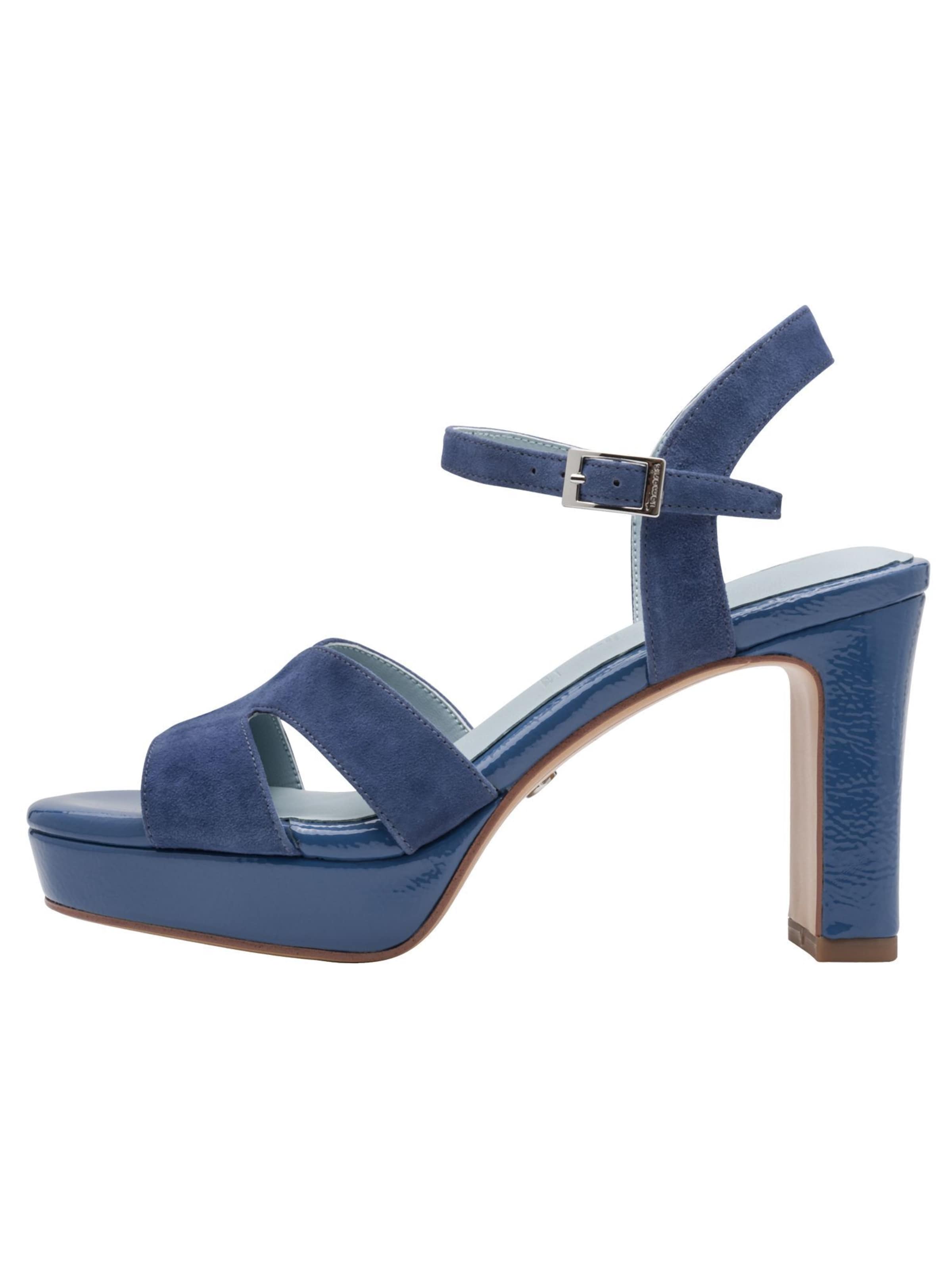 Tamaris Sandaal in Blauw