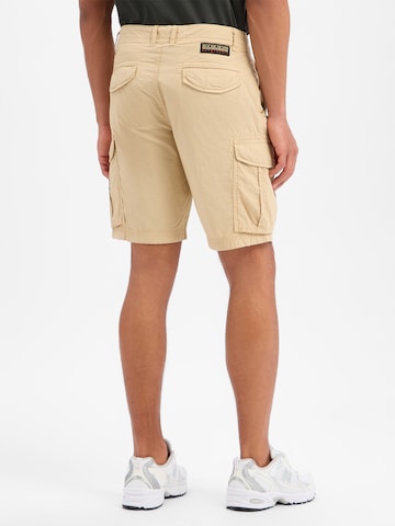 NAPAPIJRI Regular Cargo Pants ' Noto ' in Beige