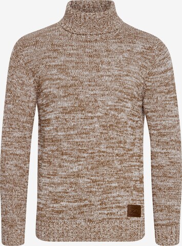 !Solid Sweater 'Philaremo' in Beige: front