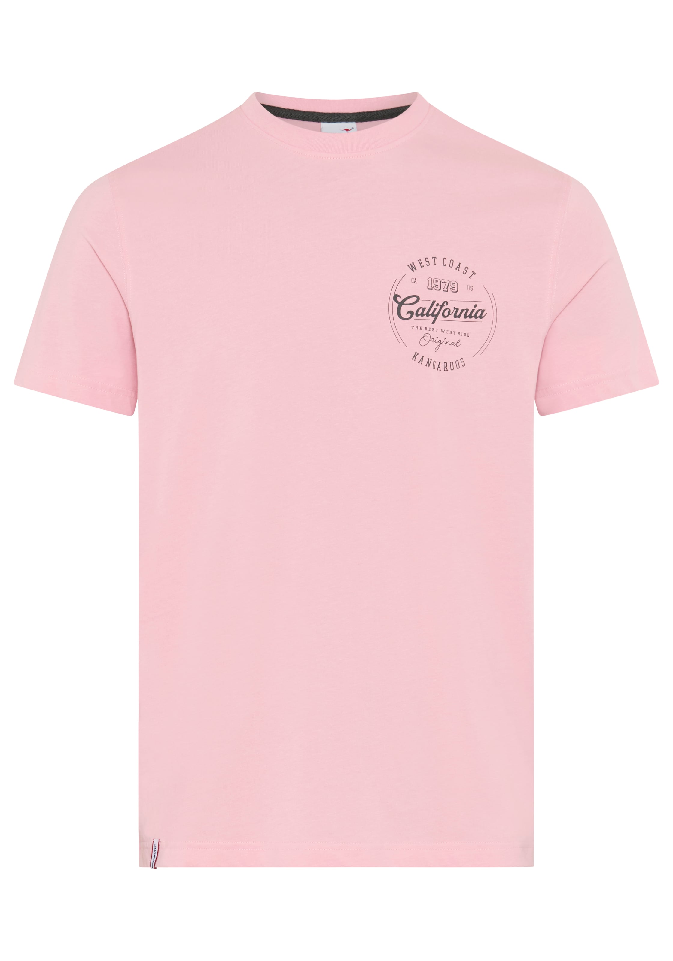 KangaROOS Shirt in Pink: front