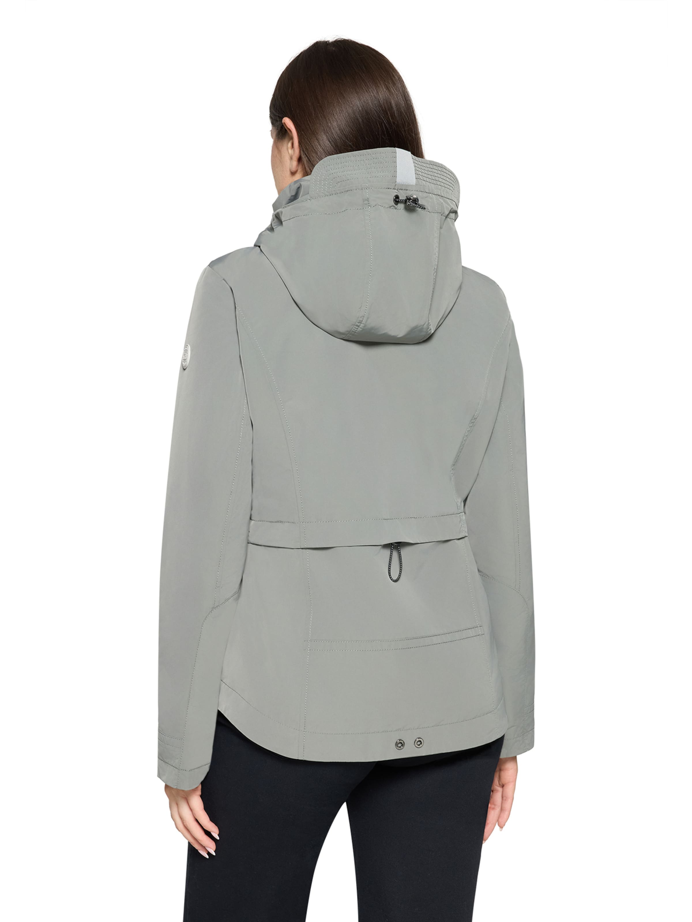 GIL BRET Between-Season Jacket in Grey