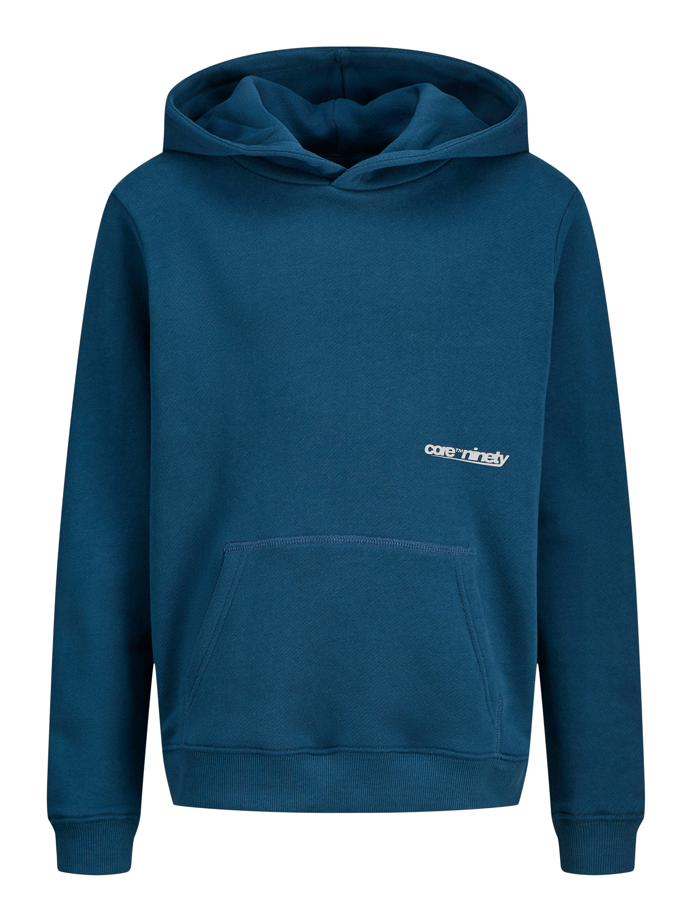 Jack & Jones Junior Sweatshirt in Blau: Vorderseite