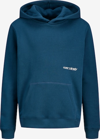 Jack & Jones Junior Sweatshirt in Blau: Vorderseite