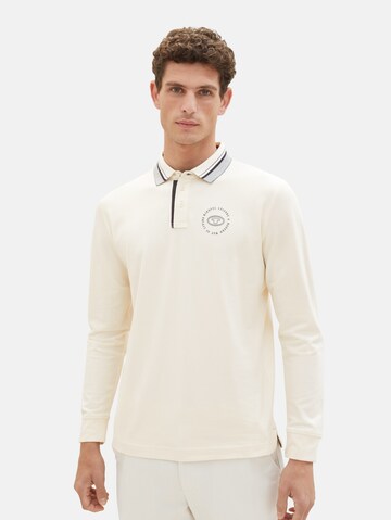 TOM TAILOR Shirt in Weiß: Vorderseite