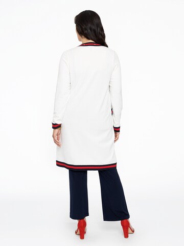 Cardigan YOEK en blanc