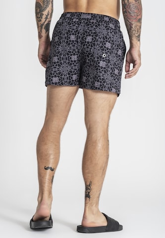 Gianni Kavanagh Board Shorts in Black
