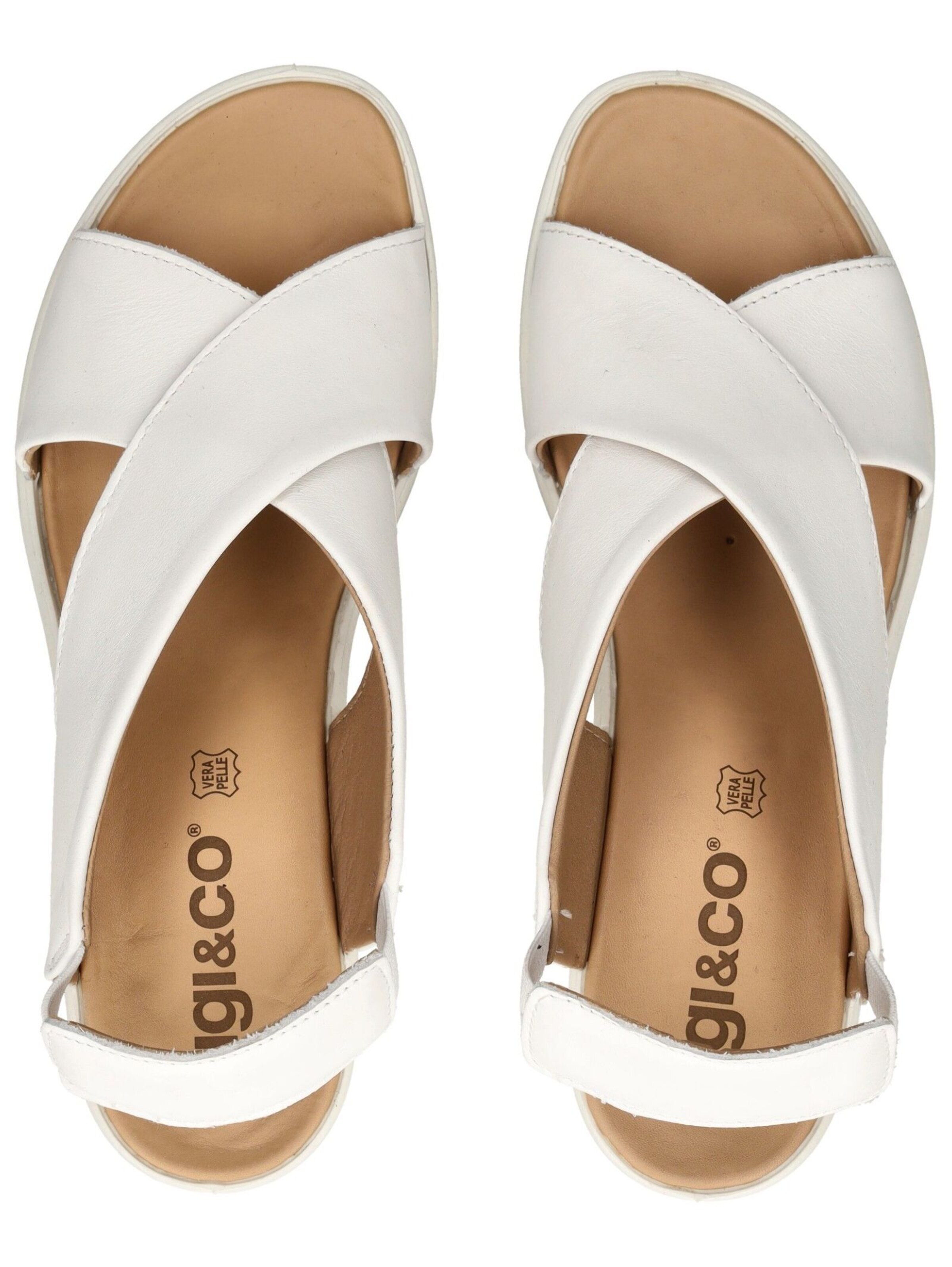 Sandalo di IGI&CO in bianco