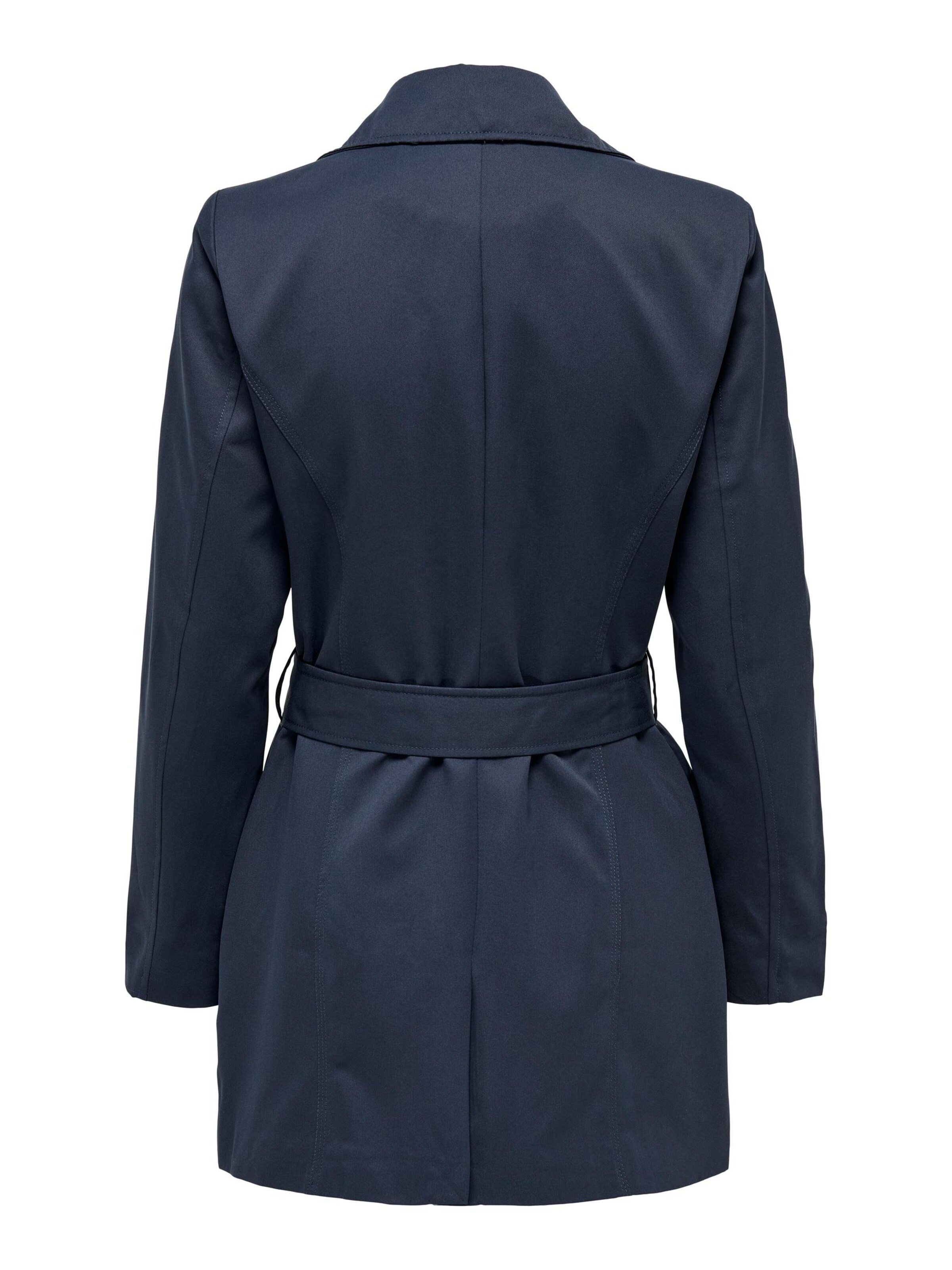 ONLY Between-Seasons Coat 'Valerie' in Blue