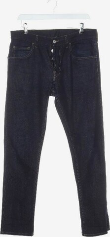 Gucci Jeans in 33 in Blue: front