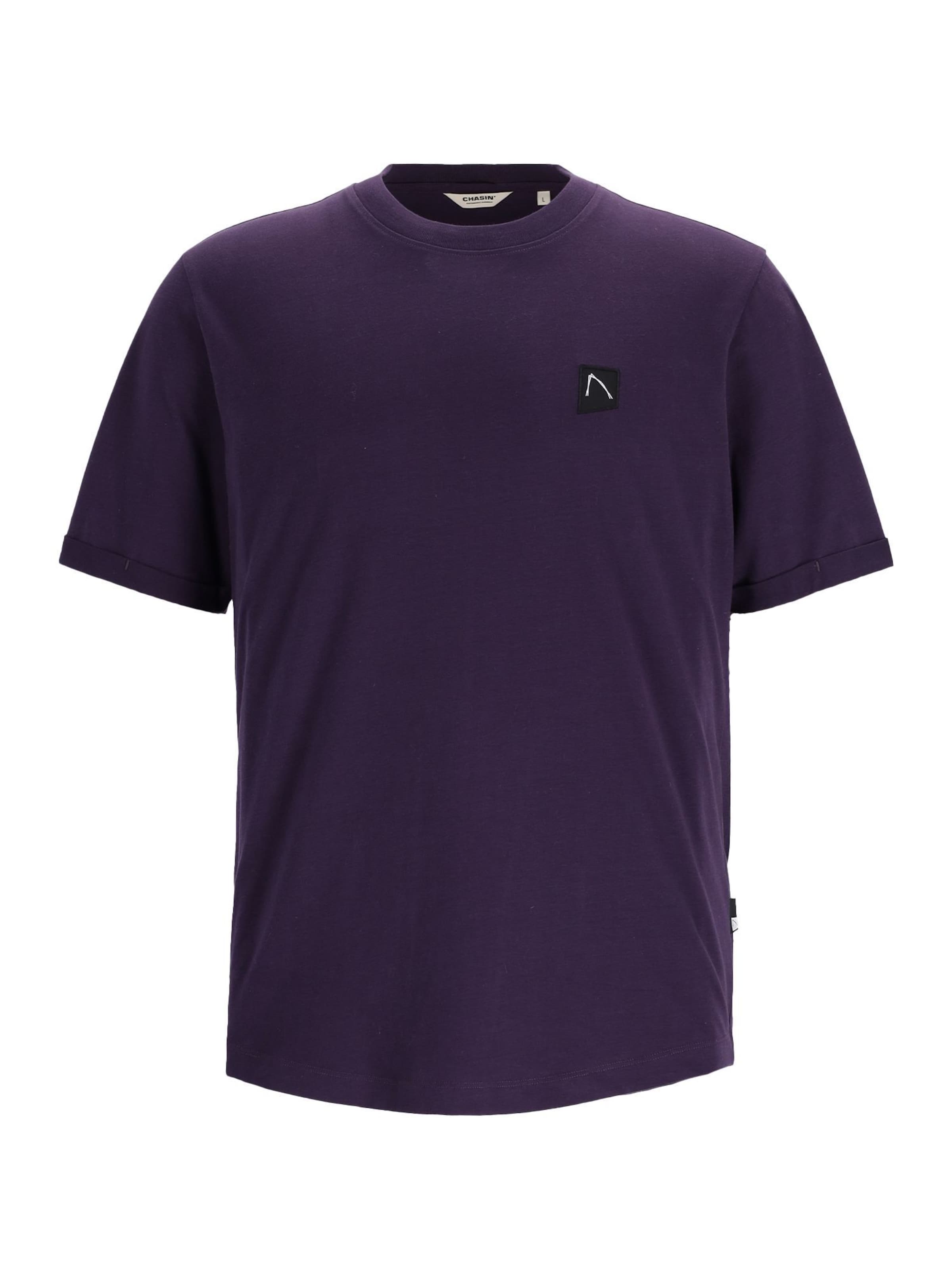 CHASIN' Shirt 'Brody' in Purple: front