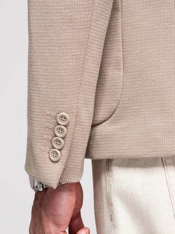 Ombre Regular Fit Sakko‌‌‌‌‌‌‌ in Beige