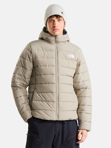 THE NORTH FACE Outdoorová bunda 'Aconcagua' - Sivá: predná strana