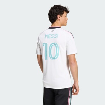 Maglia trikot 'Inter Miami CF 2026 Messi' di ADIDAS PERFORMANCE in bianco