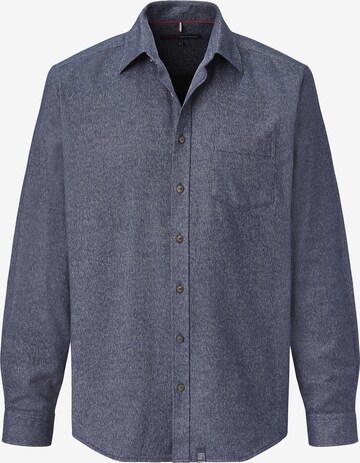 PADDOCKS Regular fit Button Up Shirt in Blue: front