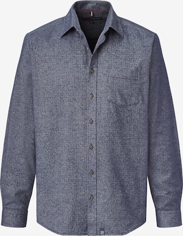 PADDOCKS Regular fit Button Up Shirt in Blue: front