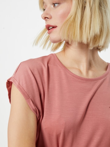 VERO MODA T-Shirt 'Ava' in Pink