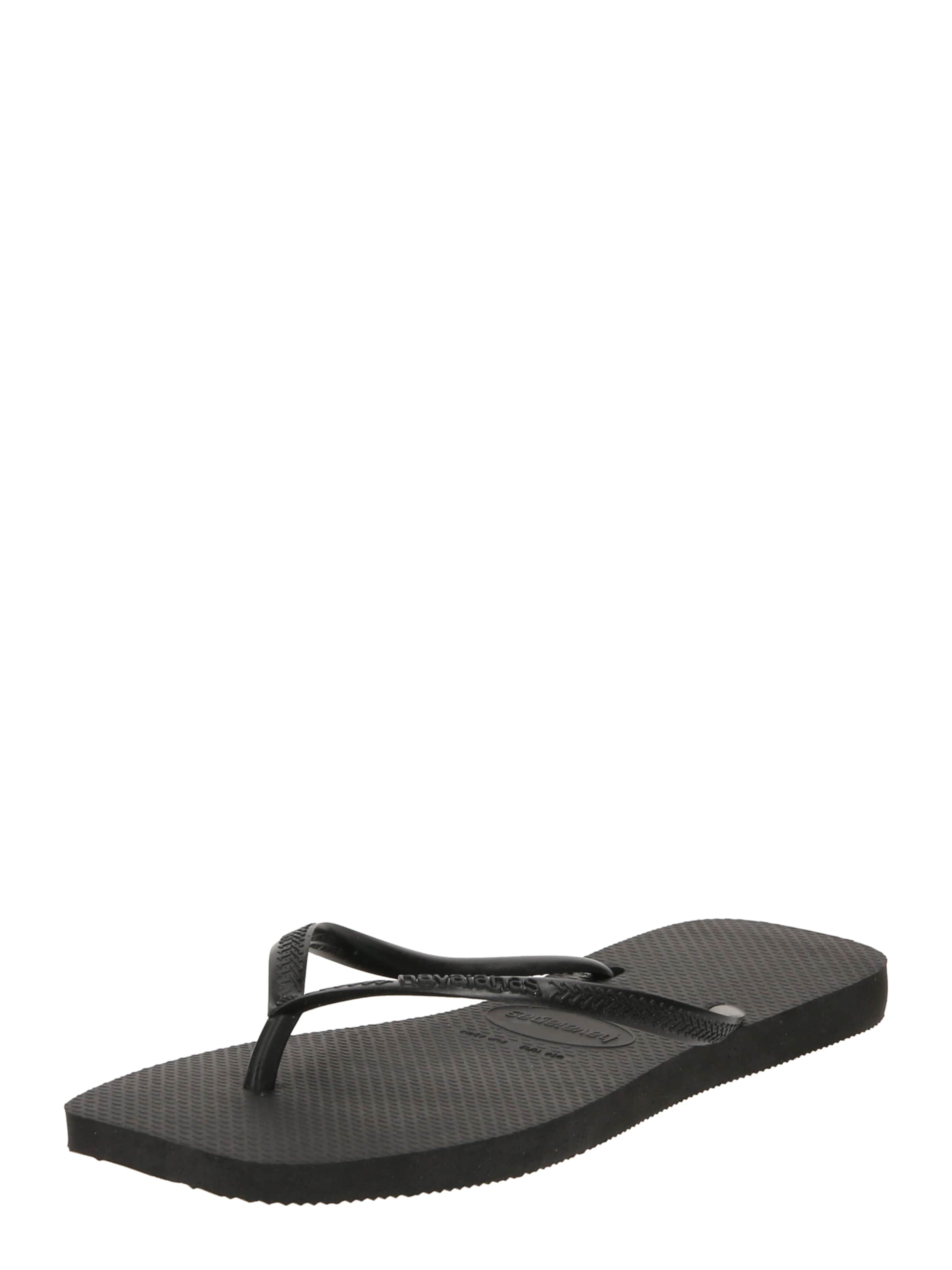 HAVAIANAS Varbavaheplätu, värv must: eest vaates