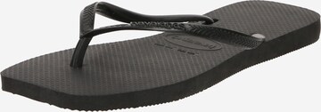 HAVAIANAS Žabky – černá: přední strana