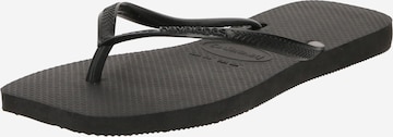 HAVAIANAS Flip-Flops i svart: forside