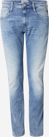 REPLAY Jeans 'Anbass' in Blauw: voorkant