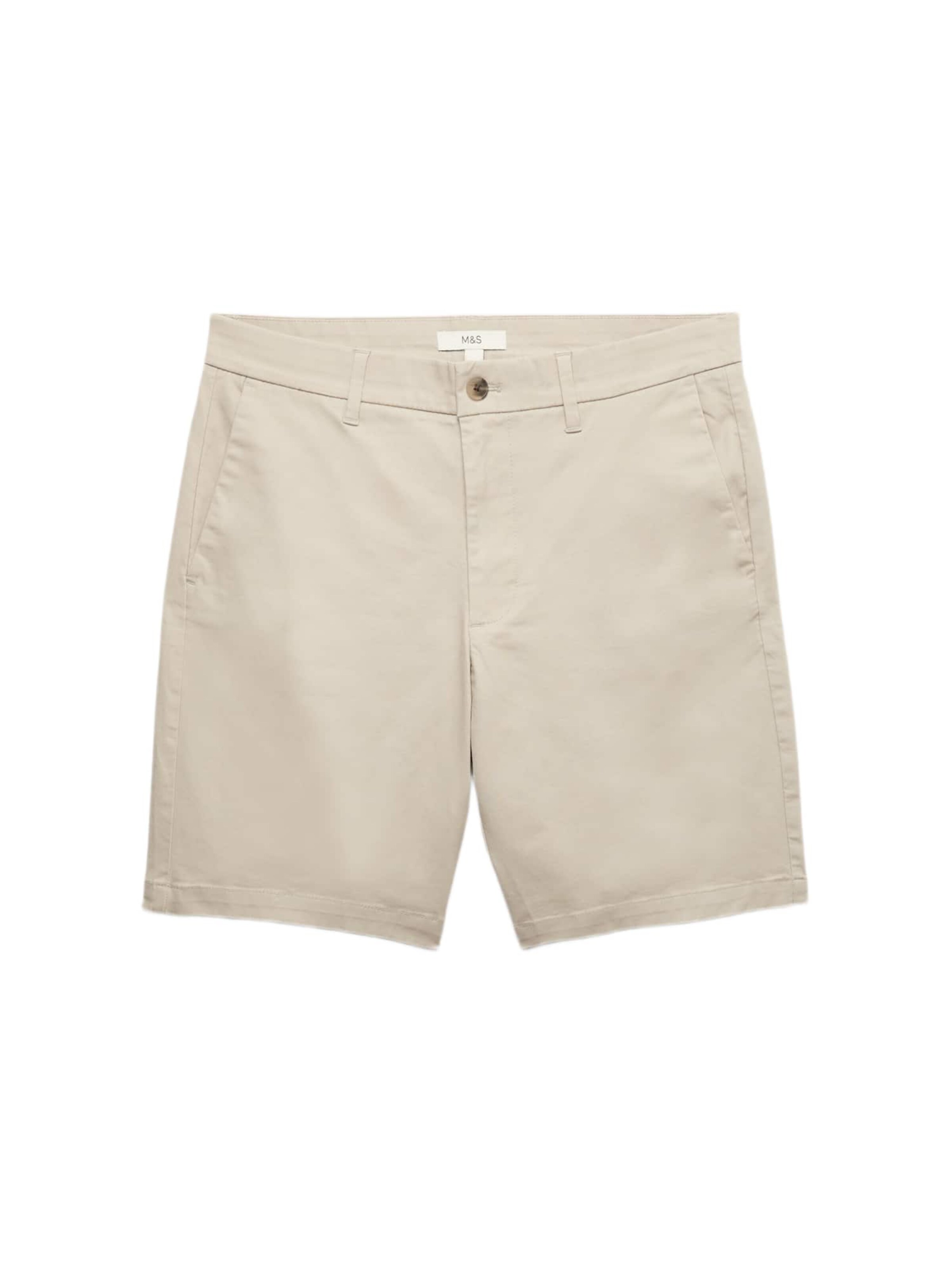 Pantaloni di Marks & Spencer in beige: frontale
